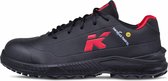 HKS Barefoot Feeling BFS 20 S3 chaussures de travail - chaussures de sécurité - basses - femmes - hommes - composite - sans métal - antidérapantes - ESD - légères - végétaliennes - taille 41