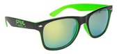 Cool Eyewear Zonnebril Rincon Unisex Vierkant Cat.3 Zwart/groen