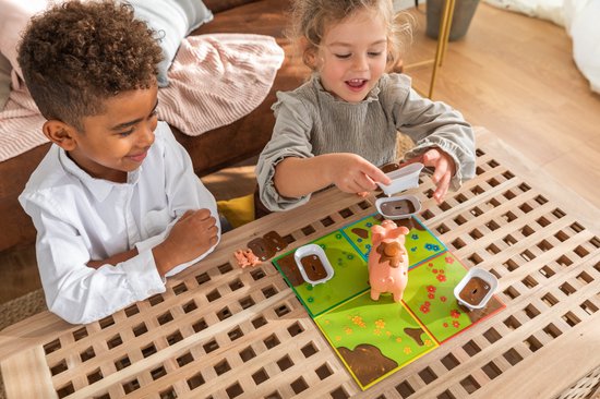 Jumbo - Poepie Knor - Bordspel voor kinderen - vanaf 3 jaar - 2 tot 4 spelers