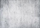 Fotobehang - Vlies Behang - Beton - Betonnen Muur - Industrieel - 520 x 318 cm