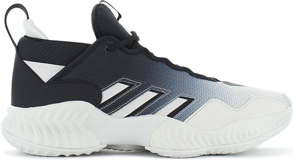 adidas Court Vision 3 - Heren Basketbalschoenen Sneakers Zwart-Grijs H67756  - Maat EU... | bol