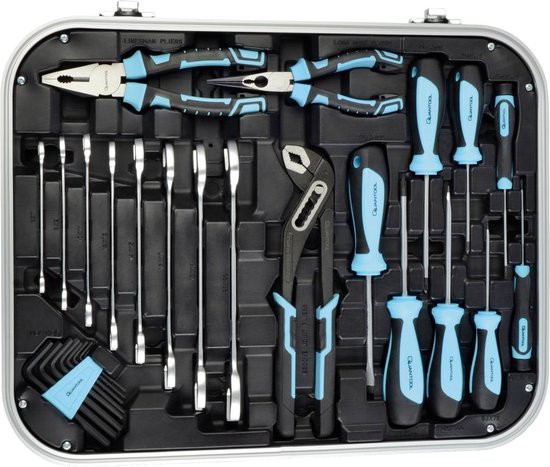 Brüder Mannesmann M29024 Gereedschapsset Doe-het-zelver Incl. Koffer 24 Delig 821131