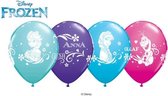 Qualatex - Ballonnen Frozen 25 stuks
