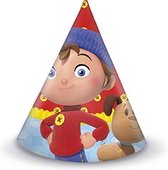 Noddy in Toyland feesthoedjes 6 st.