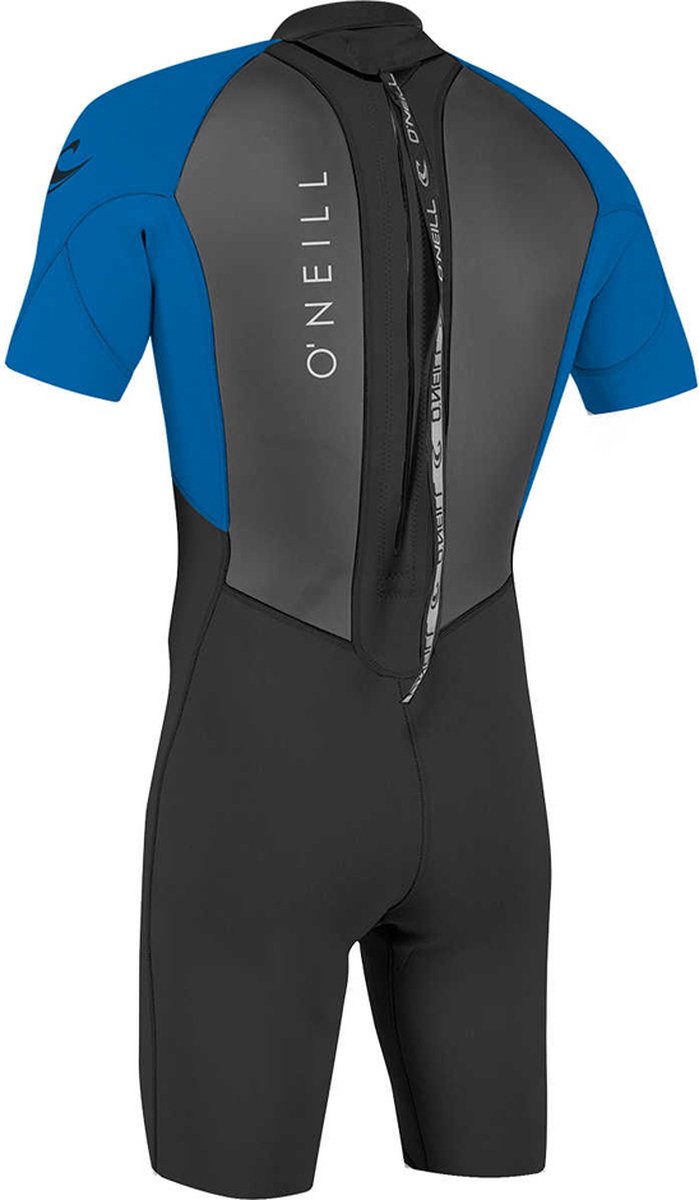 2023 O'Neill Youth Reactor II 2mm Rug Ritssluiting Shorty Wetsuit