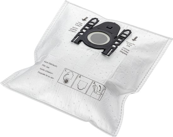 20x Sac aspirateur Etana compatible avec Siemens VS10126 | VS10126RK  |  États-Unis 10126 | RK - 20 sacs d'aspirateur