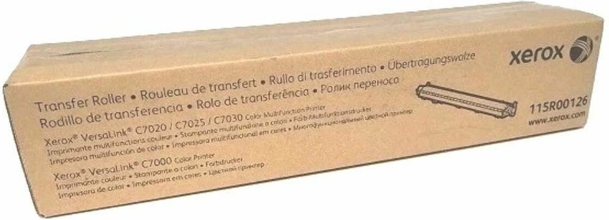Toner Xerox 115R00126 Black