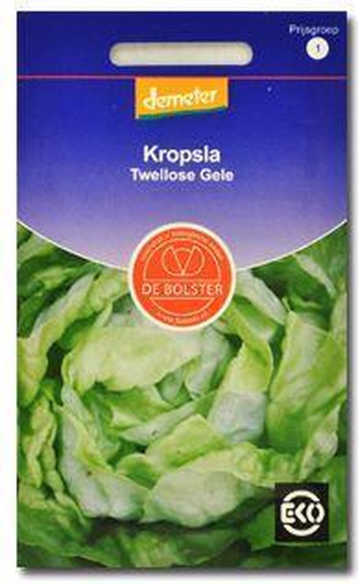 De Bolster groenten - Kropsla Twellose Gele Kropsla Twellose gele