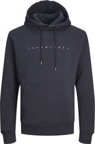 JACK&JONES PLUS - JJESTAR JJ SWEAT HOOD NOOS PLS Heren Trui - Maat EU3XL US1XL