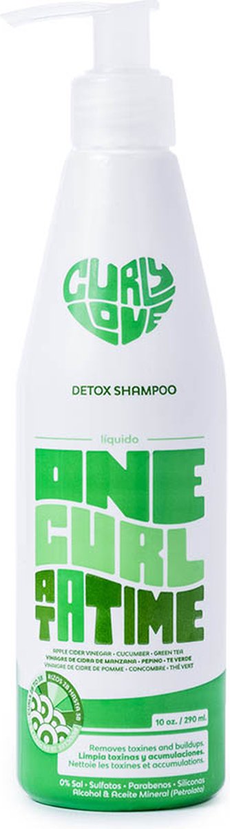 Curly Love Detox Shampoo 10 oz