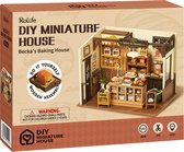 Robotime Becka's Baking House - DG161 - Rolife - DIY Miniatuur - Knutselen