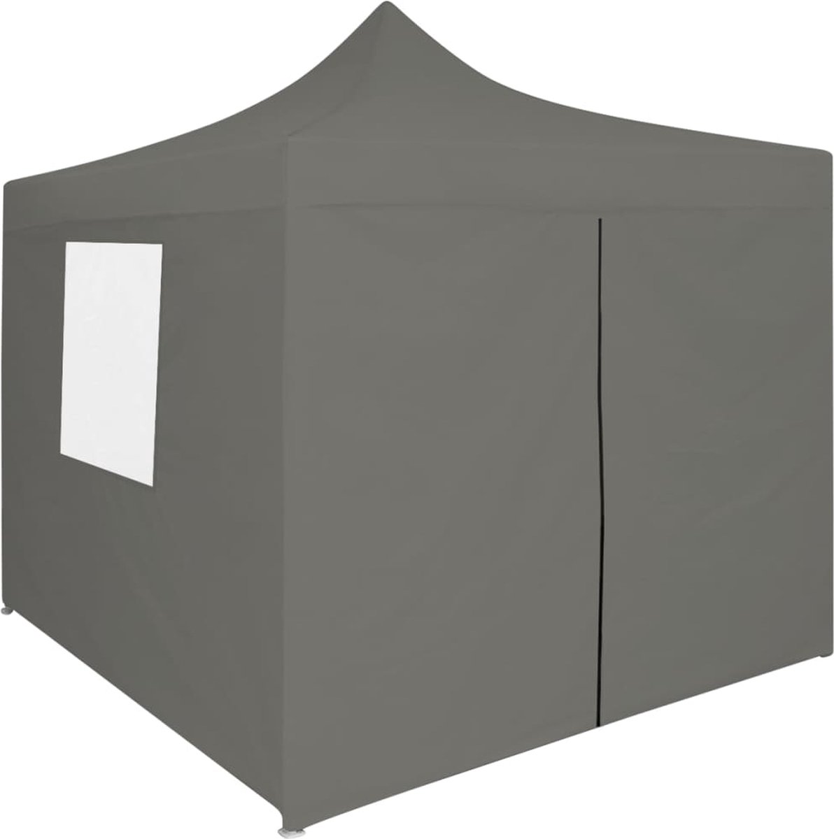 vidaXL Tente de rangement 300x300 cm Acier Gris - La Poste