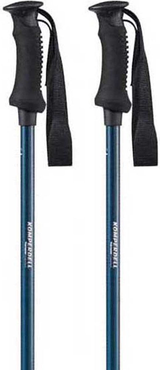 Komperdell Trekmaster Powerlock Stokken Blauw 105-140 cm