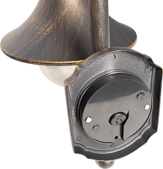 Richmond Wandlamp Leeza 80cm - Brushed Gold - Richmond Interiors - RI--ML-0032