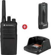 Motorola Zebra XT420 - walkie talkie portofoon - oplaadbaar en draadloos met 8 kanalen - 1 stuk