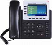 Grandstream Networks GXP-2140 téléphone fixe Noir 4 lignes TFT
