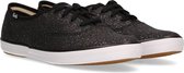 Keds Dames Veterschoenen Champion Starlight Canvas Black - Zwart - maat 38