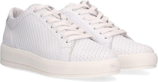 Van Dalen Jenner sneaker phyton print 13 25701 Vrouwen Sneakers - Wit -  maat 41 | bol.com