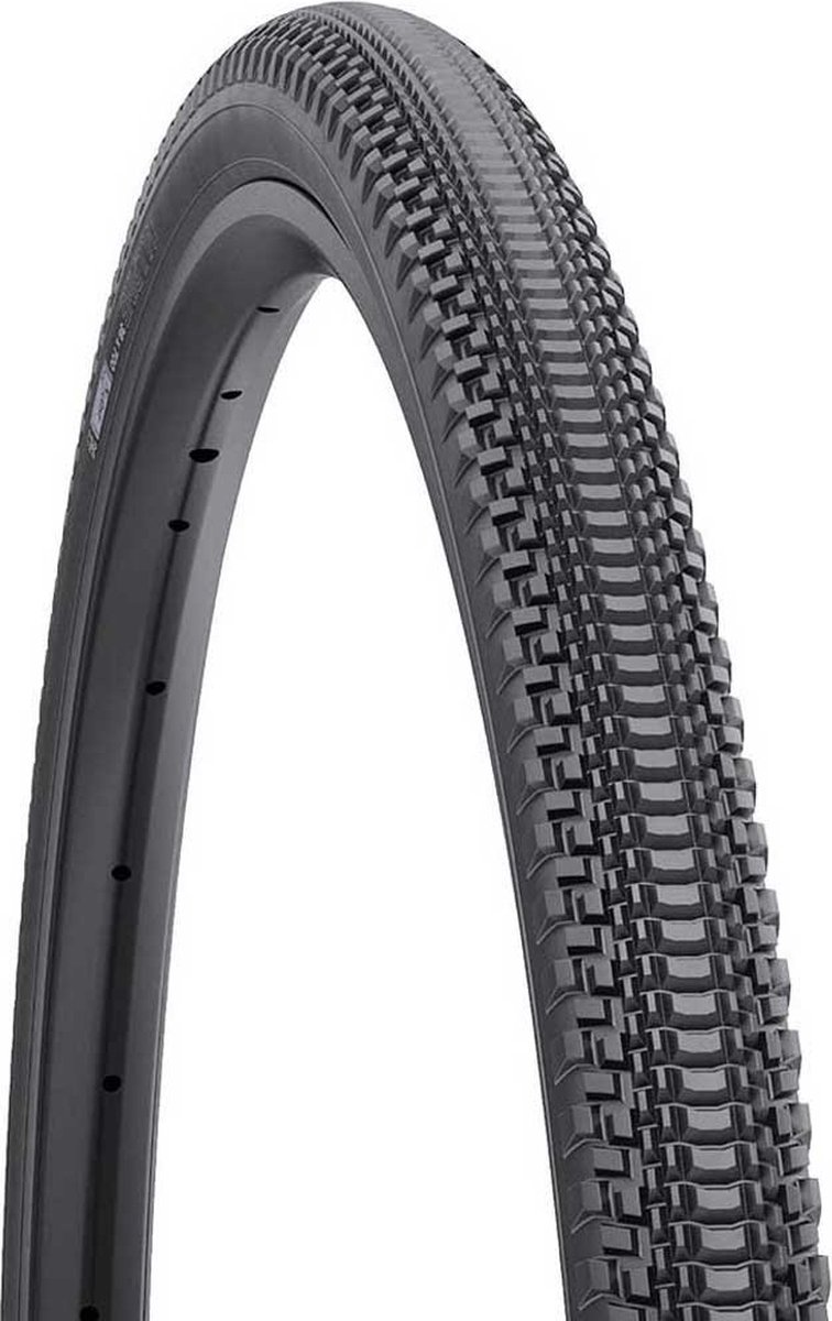 Wtb Vulpine Light Fast Rolling Dual Dna Tubeless 700 X 36 Gravelband Zwart 700 x 36