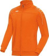 Jako Classico Polyesterjack - Jassen  - oranje - 2XL