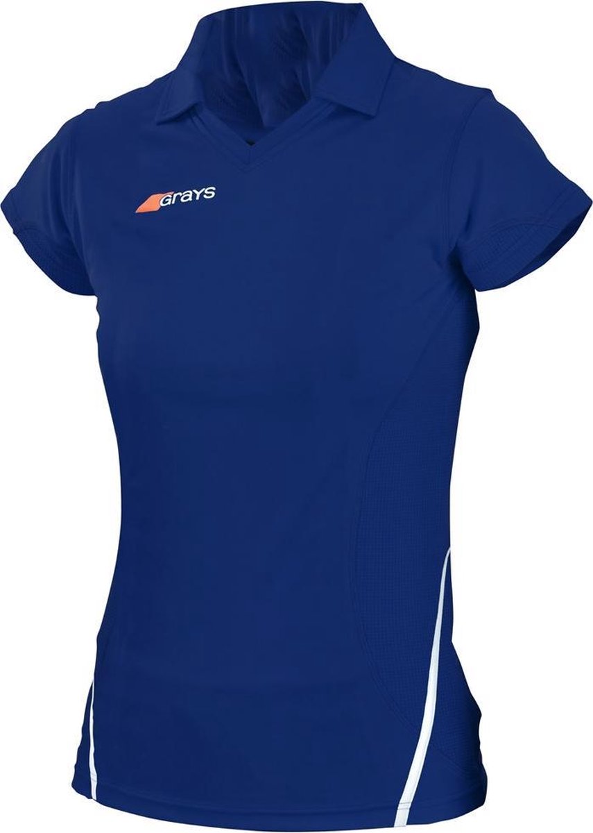Grays G750 Dames Shirt - Shirts  - blauw donker - XXS