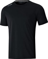 Jako - T-Shirt Run 2.0 - T-shirt Run 2.0 - L - Zwart