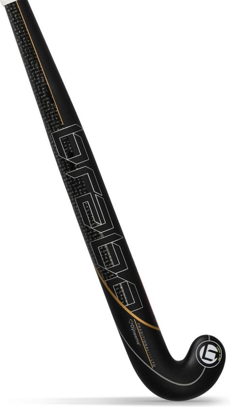 Praten galblaas pastel Brabo Traditional Carbon 100 Hockeystick - Sticks - zwart - 36,5 light |  bol.com