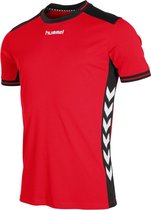 hummel Lyon Shirt Chemise de sport unisexe - Rouge - Taille M