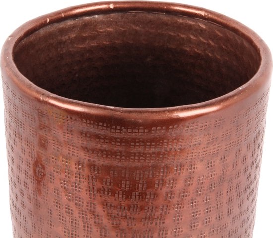 Baroque - Jardinière - Cache-pot 28 cm - 28x18x10 - Aluminium