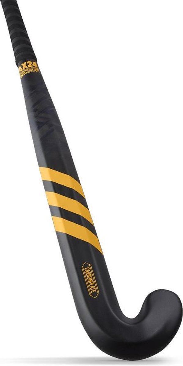 Adidas AX24 Carbon Hockeystick - Sticks - zwart - 37,5 light | bol.com