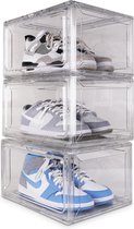 Boîte à chaussures ronde Limited® | Stockage de chaussures | Chaussures | Étagère à chaussures | Armoire à chaussures | Rangement de chaussures | Transparent | 1 pièce