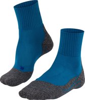 Chaussettes de randonnée FALKE TK2 Cool Short pour hommes 16154-44-45 - Bleu