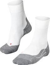 Falke RU4 Socks W - Chaussettes de course - Femme - Blanc / Gris - Taille 39/40