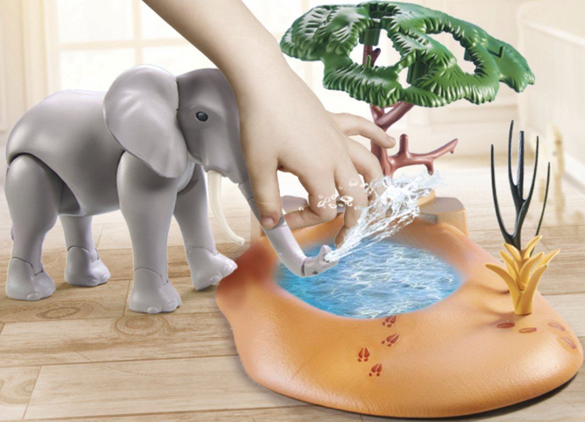 PLAYMOBIL Wiltopia - Een reis naar de waterpoel - 71294 — afbeelding 3