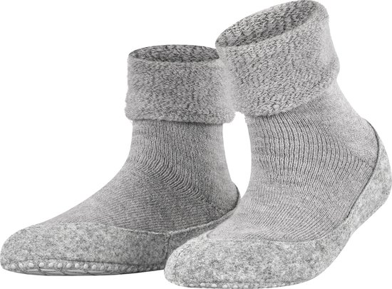 Chaussettes FALKE Cosyshoe Home - Gris clair - Taille 37-38