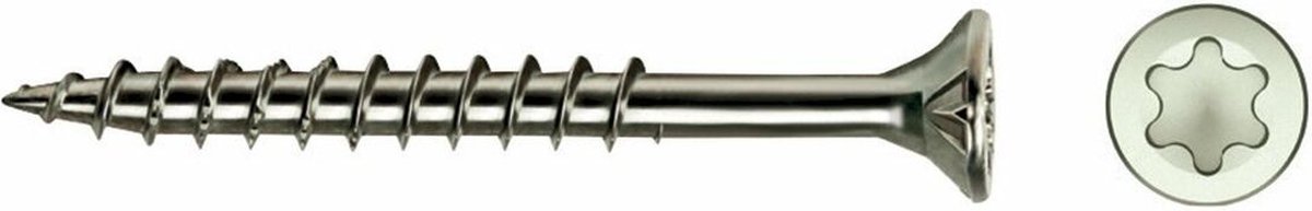 Schroefdoos CELO 100 Stuks Verzinken (4,5 x 80 mm)