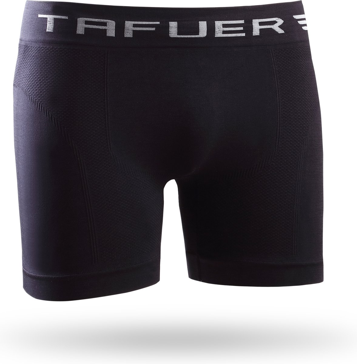 TAFUER - Naadloos Heren Ondergoed - Onderbroeken Heren - Zwart - Maat - L/XL - 1 Stuk