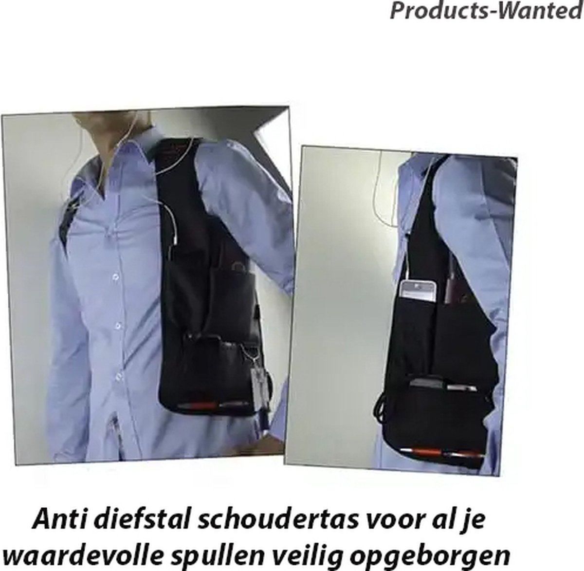 Pacsafe GO Anti Diefstal 44L Carry-on Rugzak Nederlands