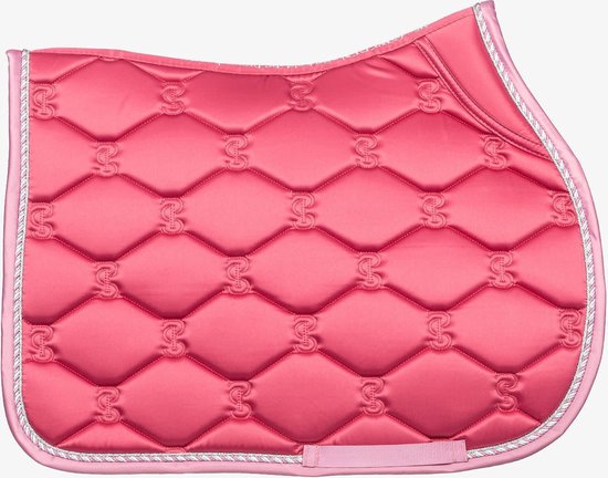 Tapis De Selle Dressage PS De Suède – Modèle Ombre, Couleur Violet, Occasion état Correct