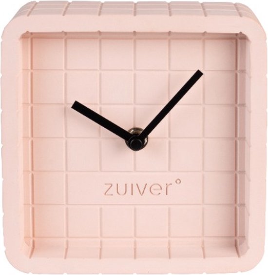 PURE Horloge Mignon Béton Pink