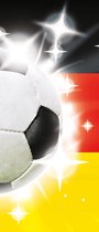 Football German Flag Photo Wallcovering