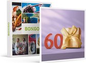 Bongo Bon - HOERA, 60 JAAR! - Cadeaukaart cadeau voor man of vrouw