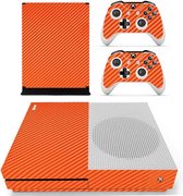 Orange Carbon - Xbox One S skin