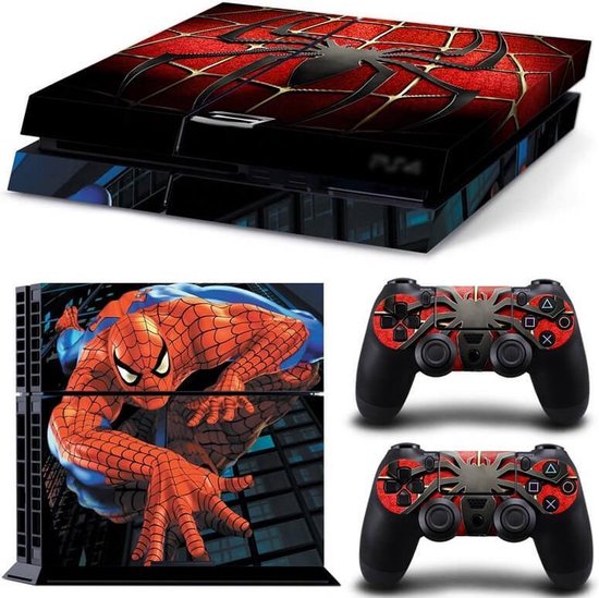 Spiderman The Spider – PS4 skin