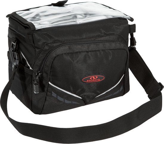 Norco Canmore Handlebar Bag 7.5l Zwart | bol.com