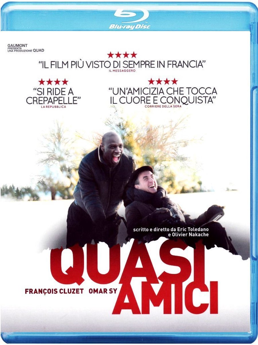Warner Home Video Intouchables Blu-ray Frans, Italiaans