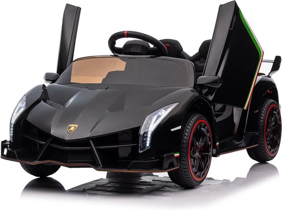 Lamborghini Veneno Elektrische Kinderauto - Krachtige Accu - Accuvoertuig  op Afstand... | bol.com
