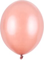 Metallic Rosé Goud - Extra Sterk - 10 stuks
