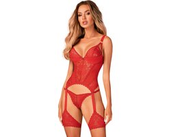 OBSESSIVE CORSETS | Obsessive - Belovya Corset Xl/xxl