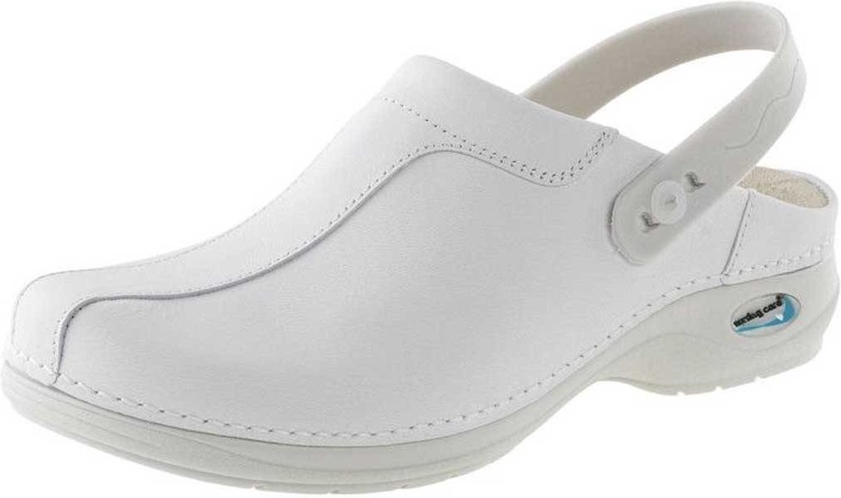 Nursing Care Clog Open - Wit Medische Klompen